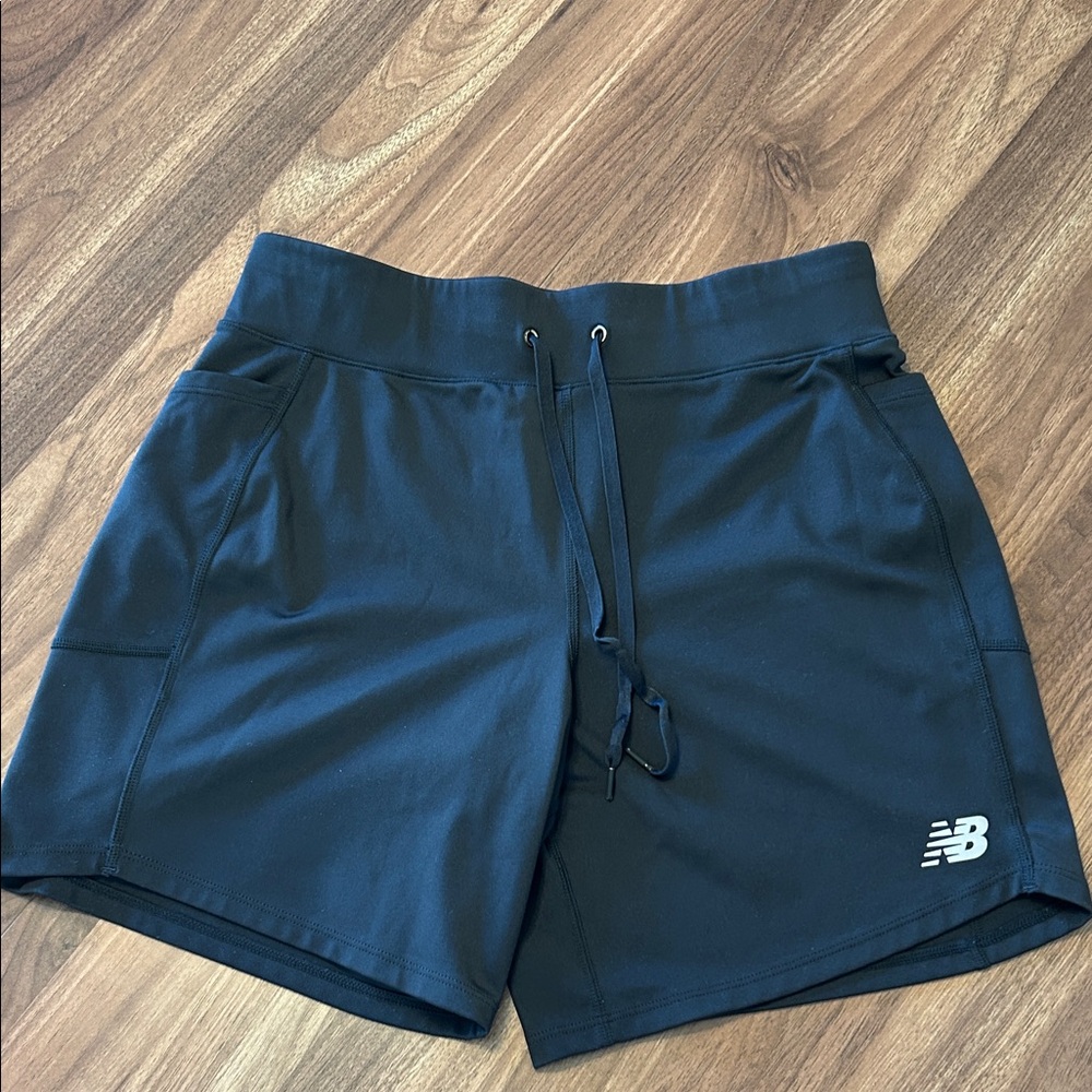 New Balance Women’s Black Performance Drawstring Shorts